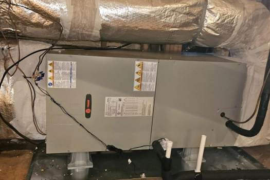 heating and cooling service