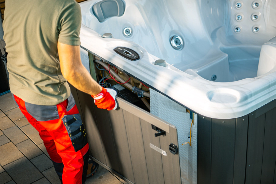 jacuzzi repair service